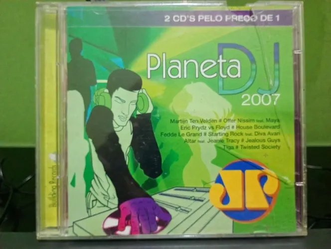 Cd duplo Planeta Dj 2007