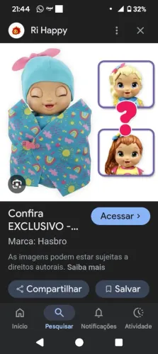 Baby alive Grows Up completa ,como nova