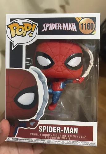 Funko Pop! Homem-Aranha Spider-Man #1160 - Figura Colecionável Marvel