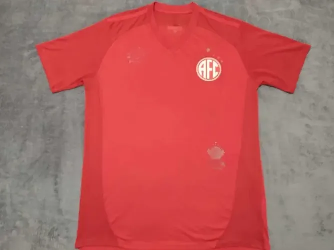Camisa Oficial América-RJ Sumerville, #5, tamanho GG (61x84cm).