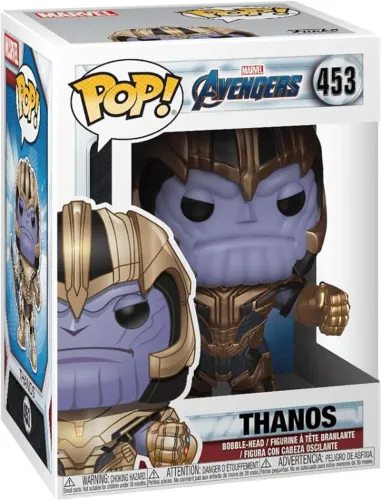 Funko Pop! Marvel Vingadores Endgame Thanos (#453) LER DESCRIÇÃO