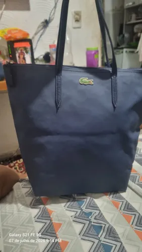 Bolsa lacoste original 