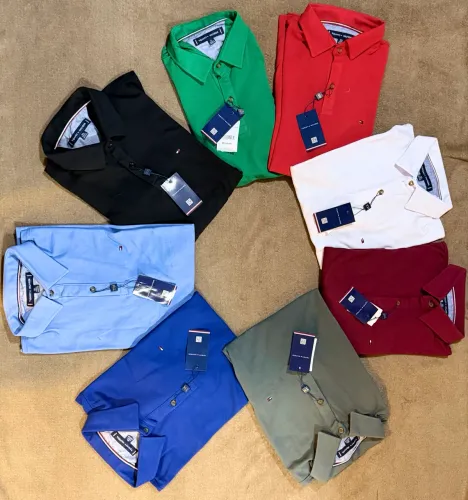 Camisas polo Tommy premium 