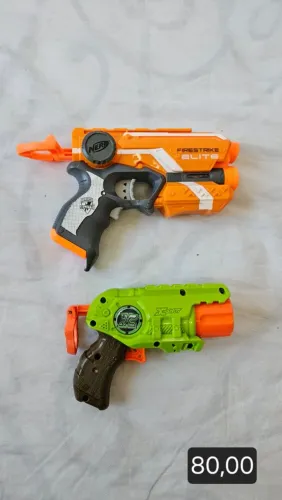 nerfs Xshot e FireStrike elite