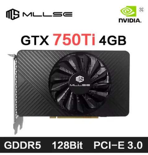 Placa de video geforce 750 ti 4gb