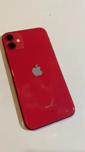 iPhone 11 vermelho 128gb