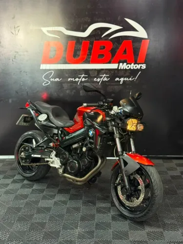 BMW F800 R 2014
