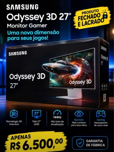 Monitor Odissey 3D 27?