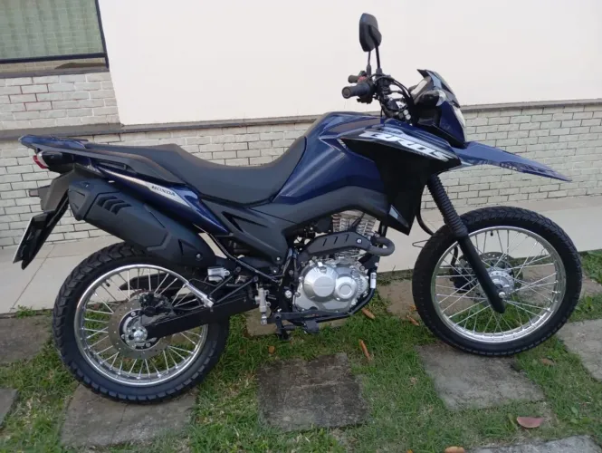 BROSS 160 NOVÍSSIMA 2026 (1.700 KM)