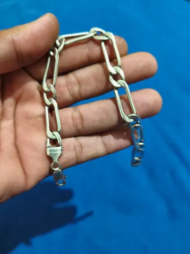 Pulseira de prata 