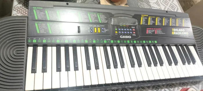 Teclado Casio
