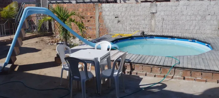 Escorregador para piscina e parquinhos
