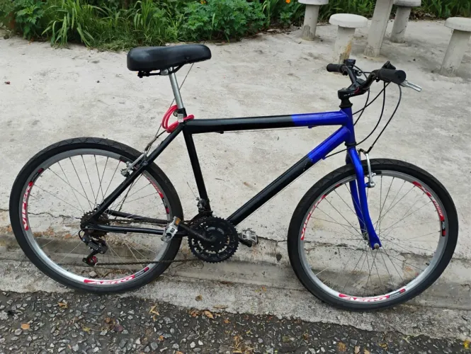 Bicicleta com aro 26