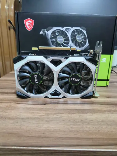 Placa de Vídeo MSI NVIDIA GeForce GTX 1650 4GB GDDR6