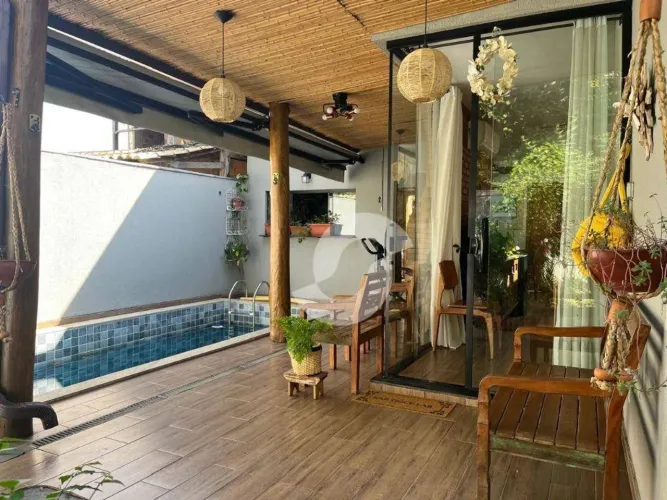 Casa com 2 dormitórios à venda, 107 m² por R$ 997.000,00 - Ingá - Niterói/RJ