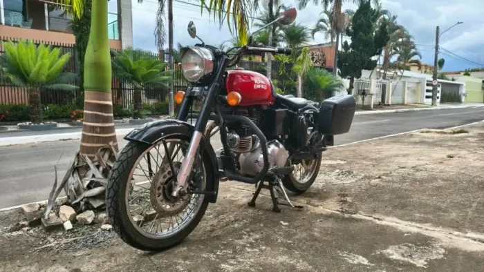 Royal Enfield Classic 500 EFI 2017