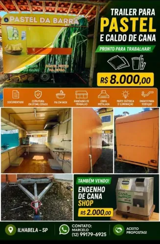 Vende- se trailer
