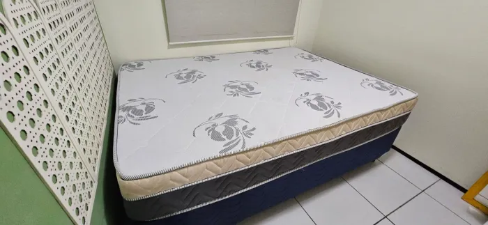 Cama box Casal