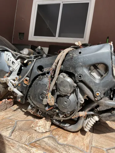 Motor gsx-r 1000