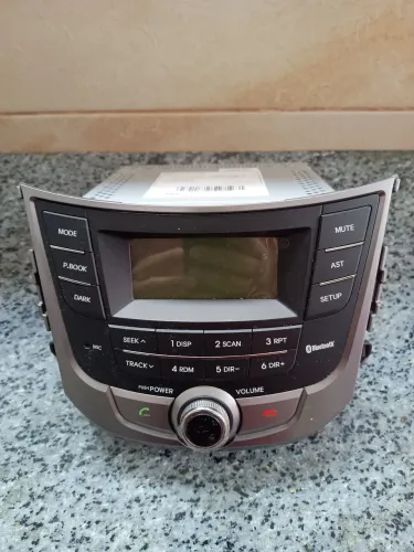 Vendo rádio original Hyundai HB20, código 96140-1S2002Q, para os modelos 2012 a 2016. Leia