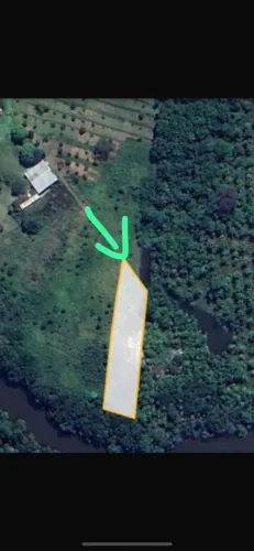 Terreno Porto de Sauípe em frente a Cachoeira / 3000m2