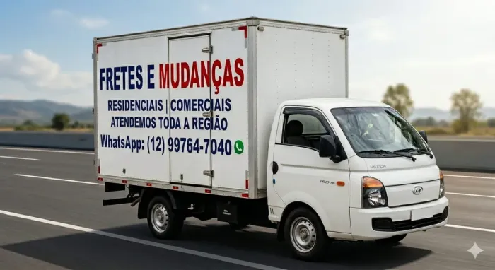Fretes mudanças e carretos