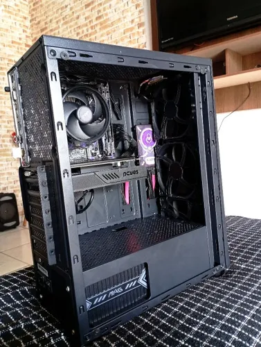 Computador Gamer Completo (Gabinete + Acessórios)