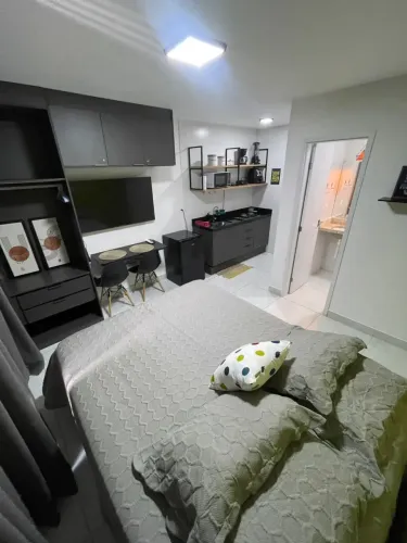 Imóvel mobiliado para aluguel possui 25m2 com 1 quarto em Intermares - Cabedelo - PB