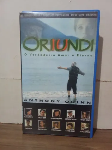 Vhs filme oriund o verdadeiro amor é eterno 