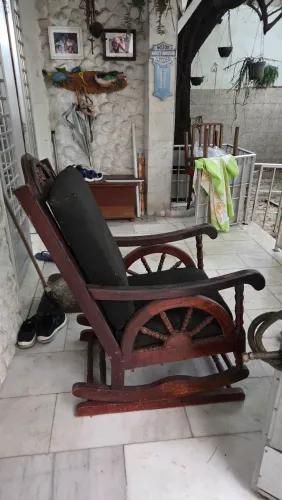 Cadeira de balanço da vovó