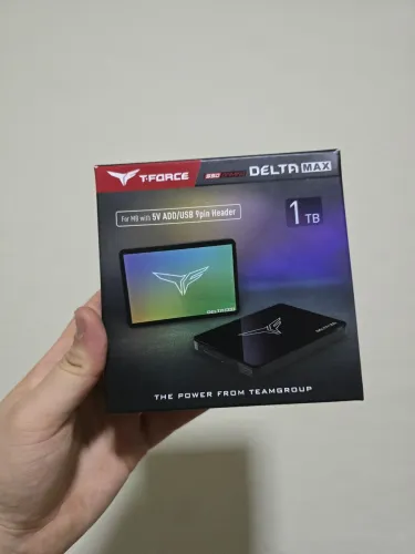 SSD 1TB SATA T-FORCE DELTA MAX COM TELINHA