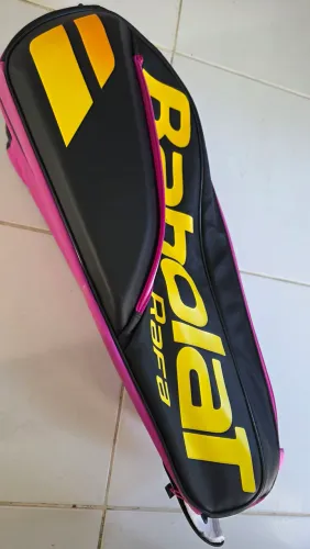 Raqueteira Babolat Rh X6 Pure Aero Rafa Cor Violeta<br><br>Rafa Nadal X6 - 2021