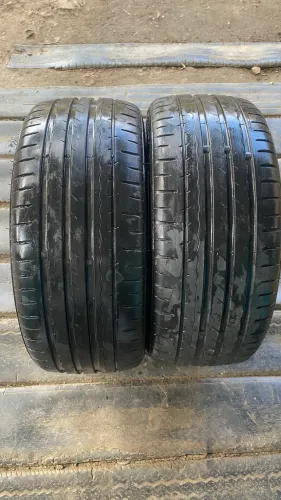 Vendo 2 pneus aro 15 perfil baixo 195/45/15