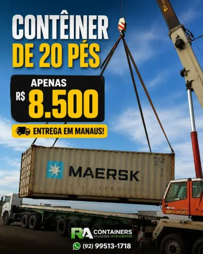 CONTENES MÉDIO E GRANDE DEPOSITO VENDA