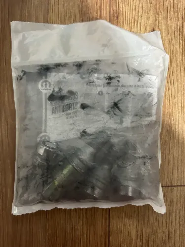 Kit parafusos antifurto mopar
