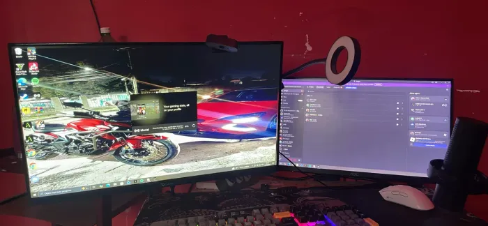 PC GAMER RYZEN 2 TELA COMPLETO