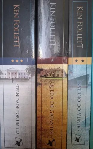 Coleção Trilogia "O Século " Ken Follett