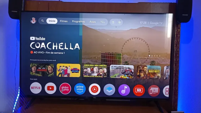 Smart TV TCL 43' 4K