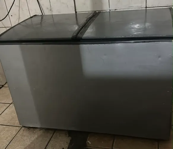 FRIZER HORIZONTAL 2 PORTAS P VENDER HOJE