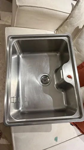 Cuba de inox FRANK 61x48