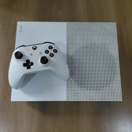 XBOX ONE S 1TB | FAVOR, LER DESCRIÇÃO