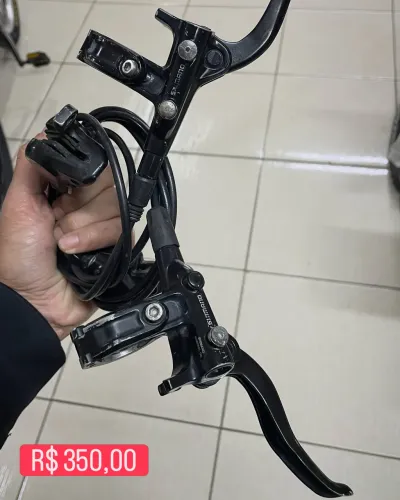 Par de freio Shimano Deore M4100