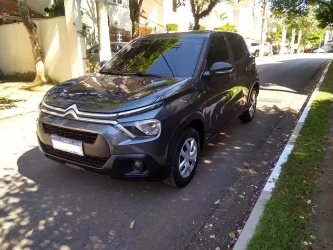 Citroen C3 Live Pack 1.0 Flex 6V 5P Mec. 2023
