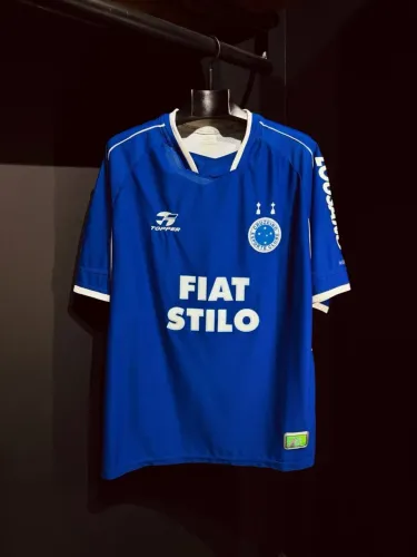 CAMISA CRUZEIRO RETRÓ 2003