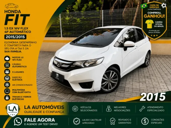 Honda Fit Ex/s/ex 1.5 Flex/flexone 16V 5P Aut. 2015