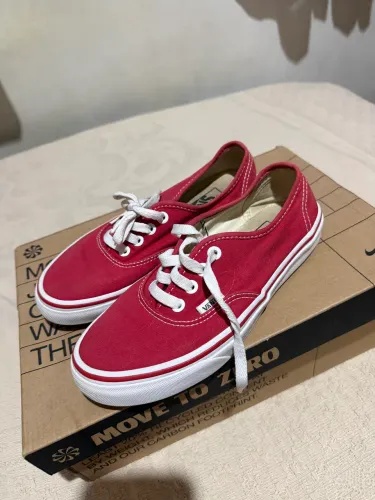 Tênis Vans Authentic Original Vermelho Tam. 35 - Excelente Estado