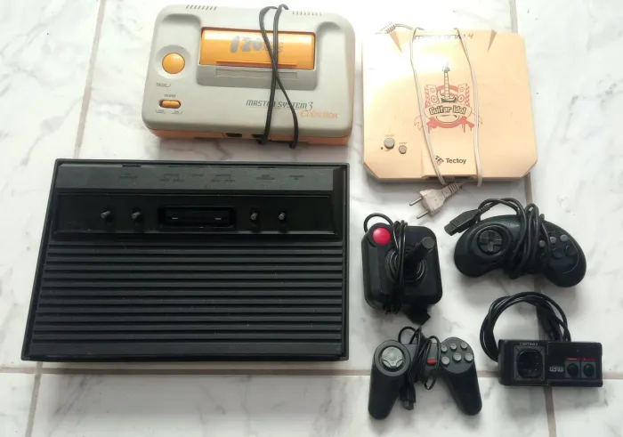 Lote consoles NO ESTADO, leia a descrição.