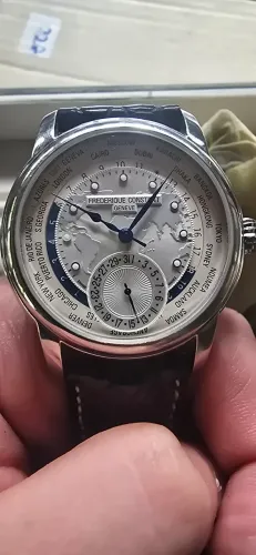 Relógio Frederique Constant World Timer