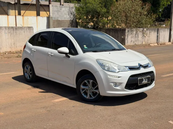 Citroen C3 Tendance Pure Tech 1.2 Flex 12V Mec. 2017