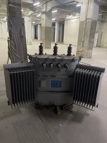 Transformador 500 kVA  weg